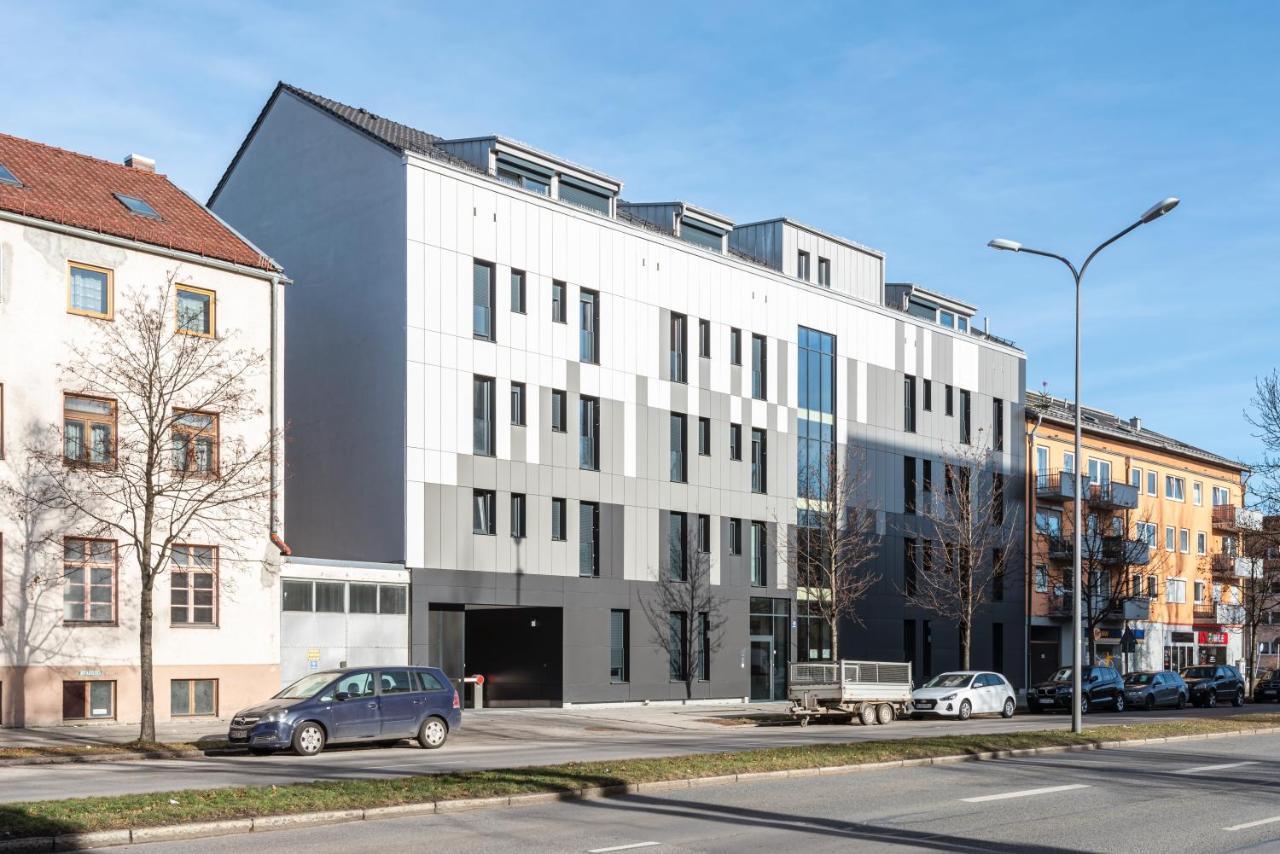 numa I Munico Apartments Munique Exterior foto